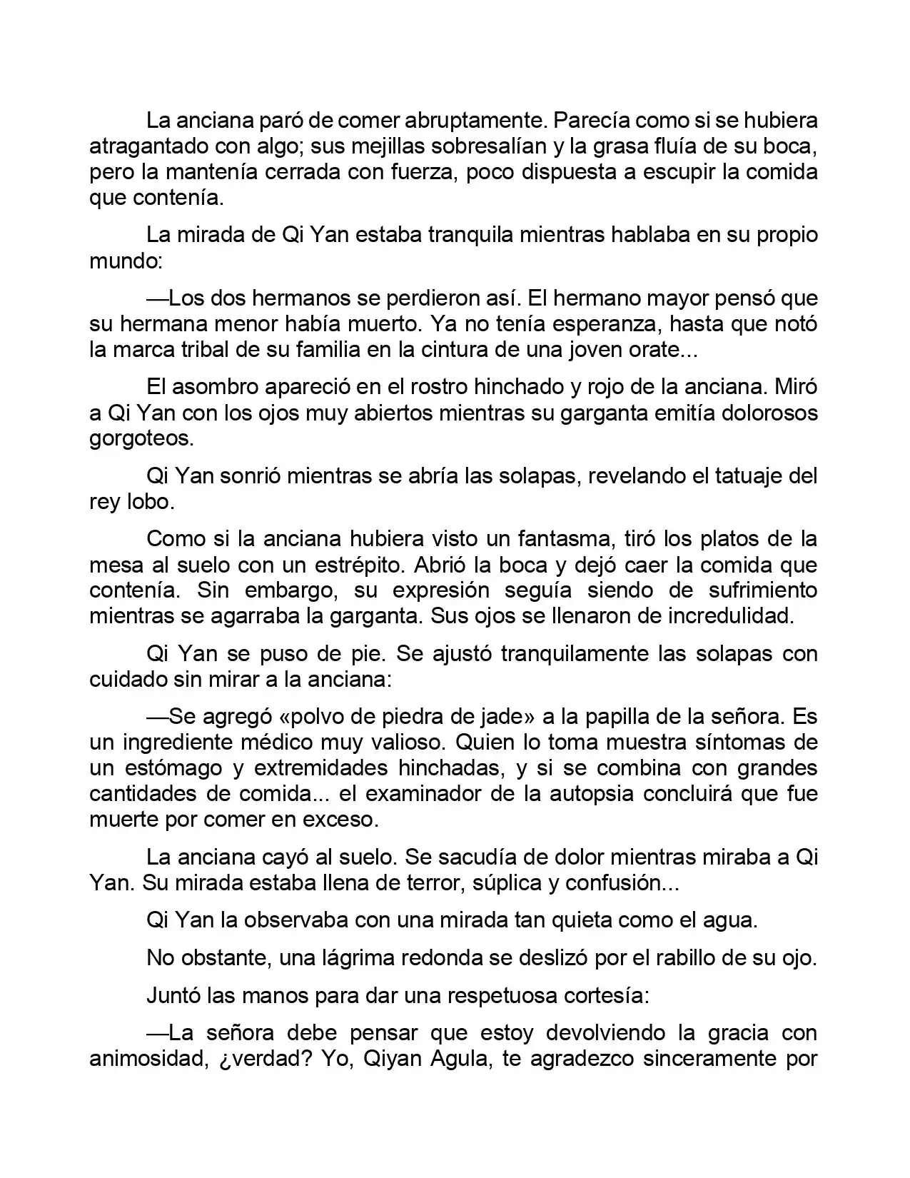Jing Wei Qing Shang (Novela) - Capítulo 111 - Página 6 - LectorTMOo