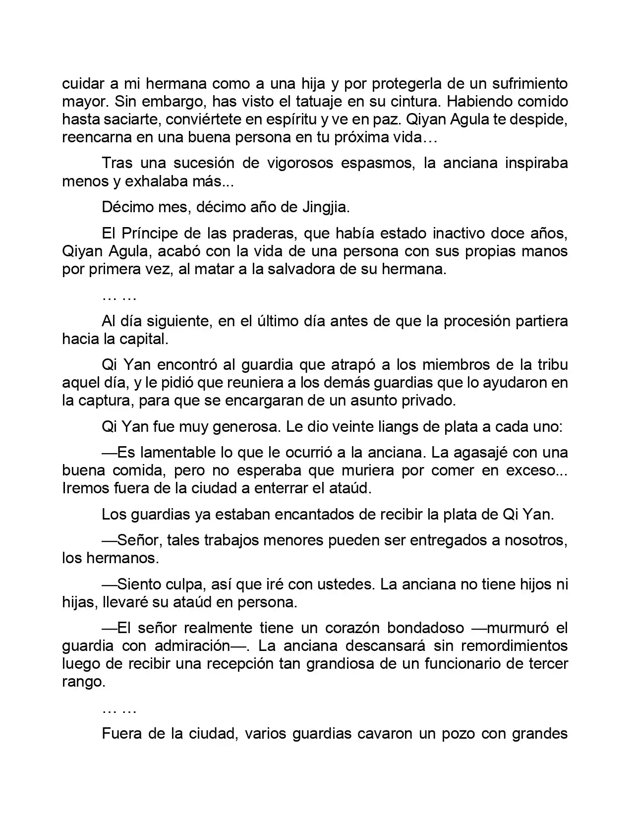Jing Wei Qing Shang (Novela) - Capítulo 111 - Página 7 - LectorTMOo