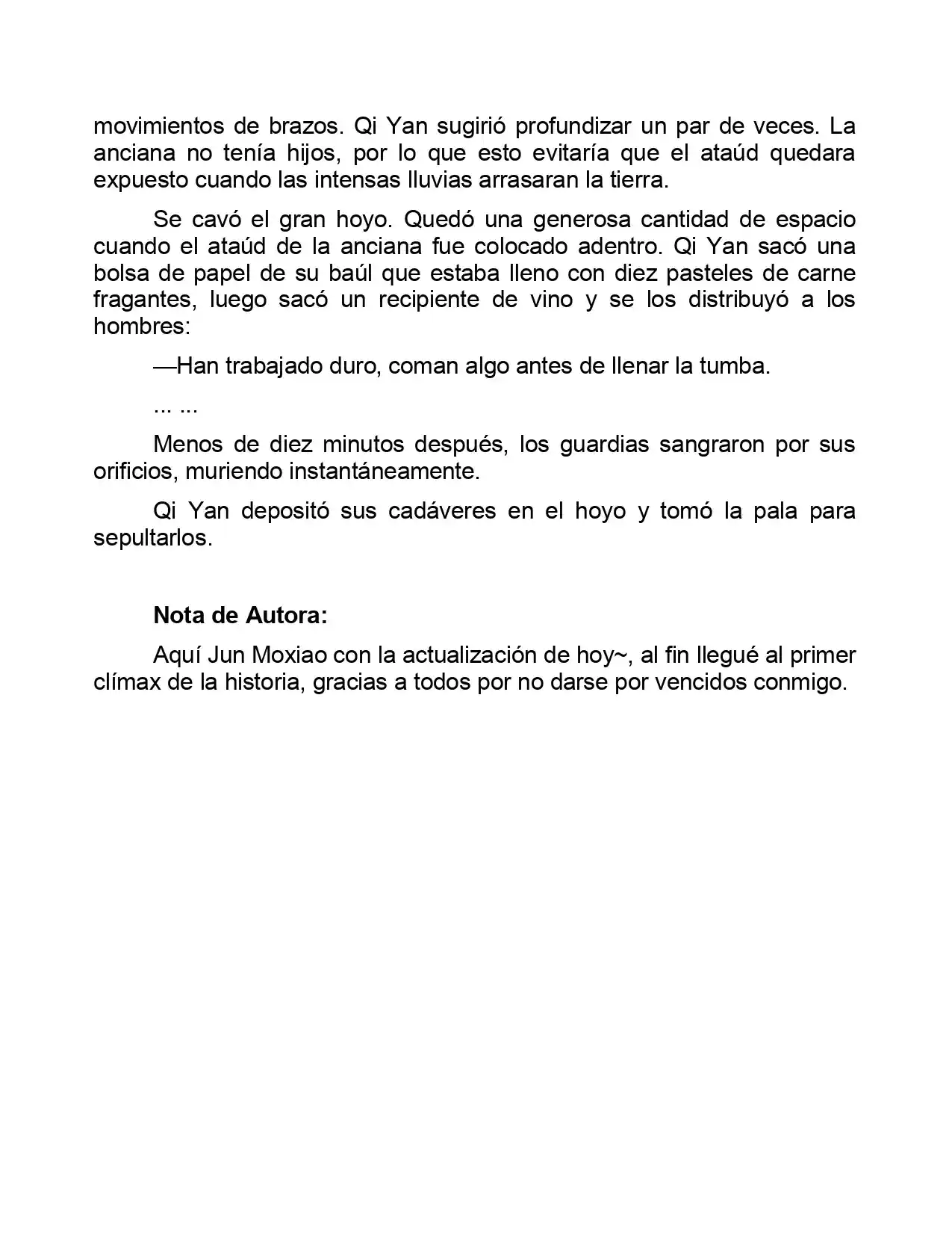Jing Wei Qing Shang (Novela) - Capítulo 111 - Página 8 - LectorTMOo