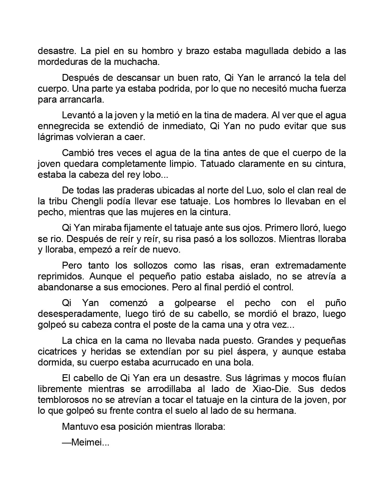 Jing Wei Qing Shang (Novela) - Capítulo 112 - Página 4 - LectorTMOo
