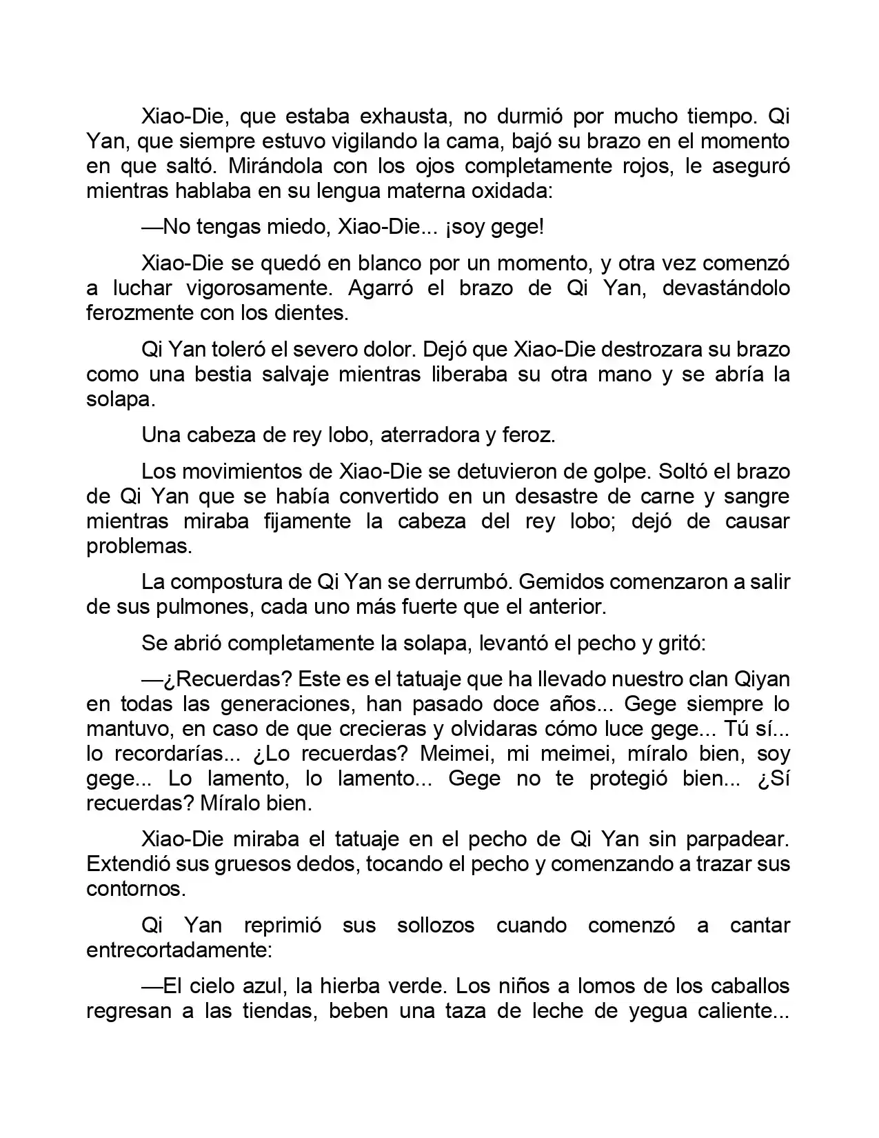 Jing Wei Qing Shang (Novela) - Capítulo 112 - Página 5 - LectorTMOo