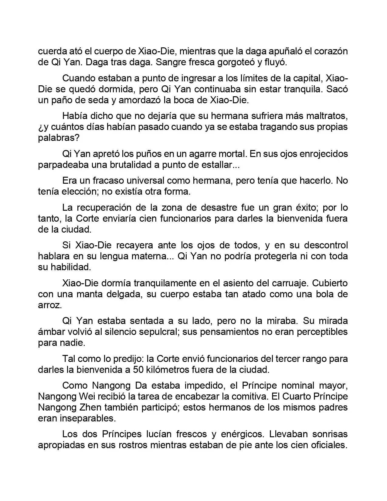 Jing Wei Qing Shang (Novela) - Capítulo 113 - Página 2 - LectorTMOo