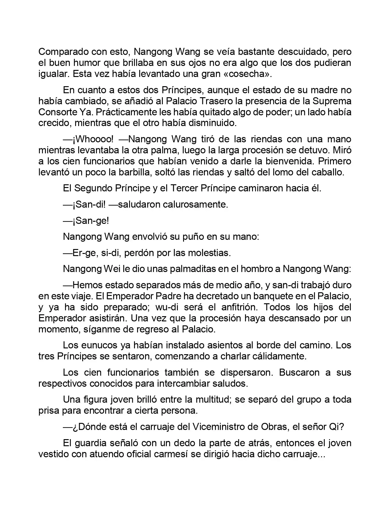 Jing Wei Qing Shang (Novela) - Capítulo 113 - Página 3 - LectorTMOo