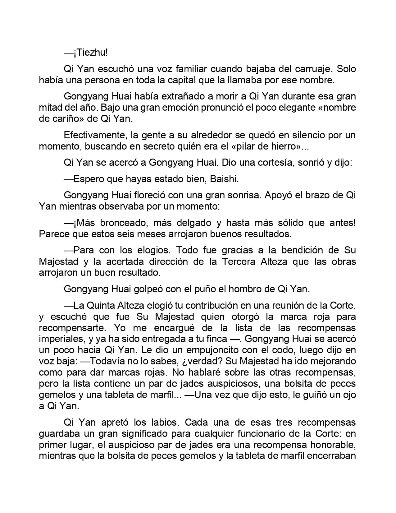Jing Wei Qing Shang (Novela) - Capítulo 113 - Página 4 - LectorTMOo