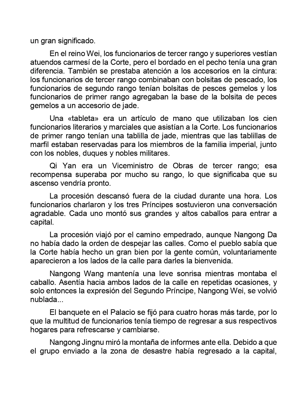 Jing Wei Qing Shang (Novela) - Capítulo 113 - Página 5 - LectorTMOo