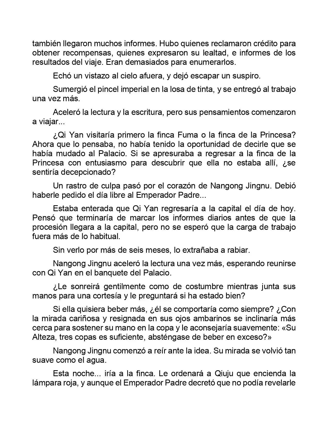 Jing Wei Qing Shang (Novela) - Capítulo 113 - Página 6 - LectorTMOo
