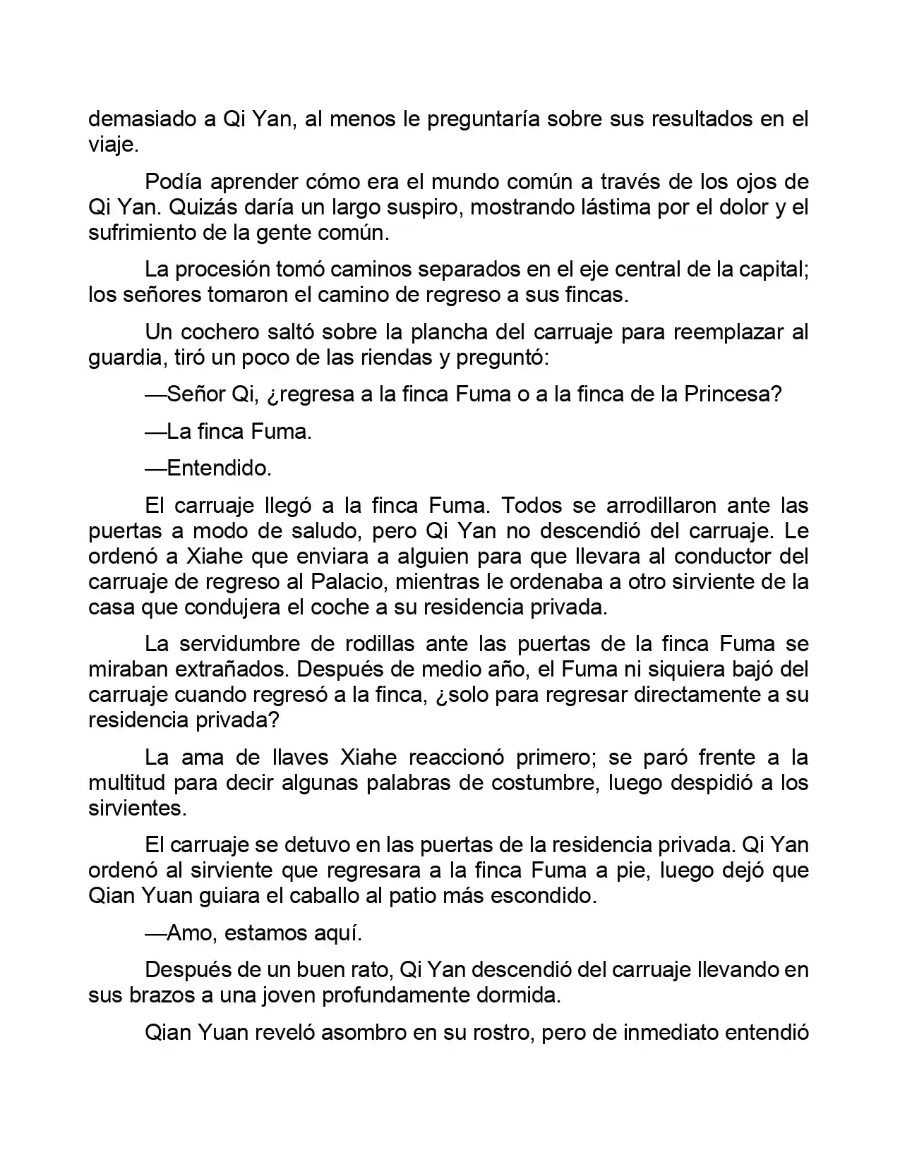 Jing Wei Qing Shang (Novela) - Capítulo 113 - Página 7 - LectorTMOo