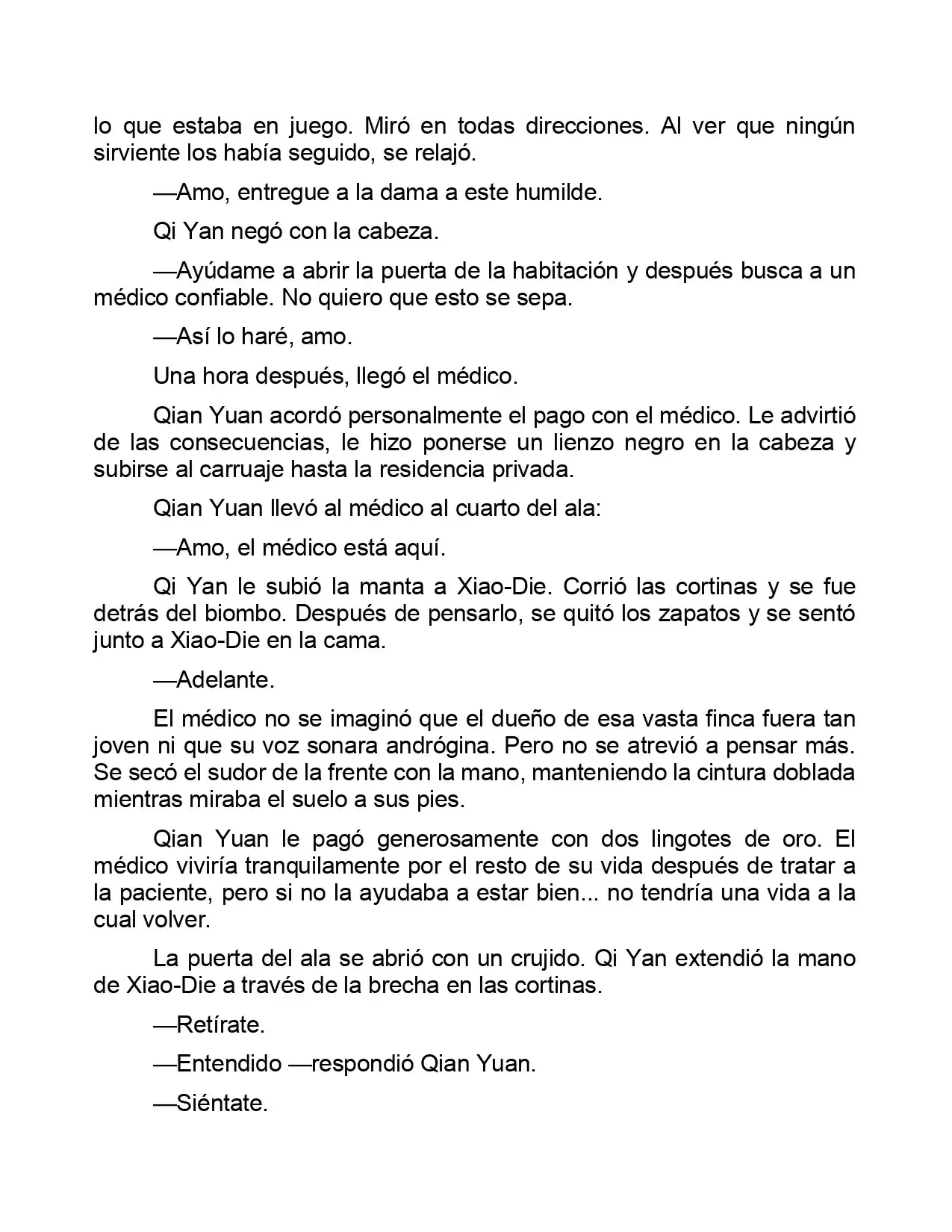 Jing Wei Qing Shang (Novela) - Capítulo 113 - Página 8 - LectorTMOo