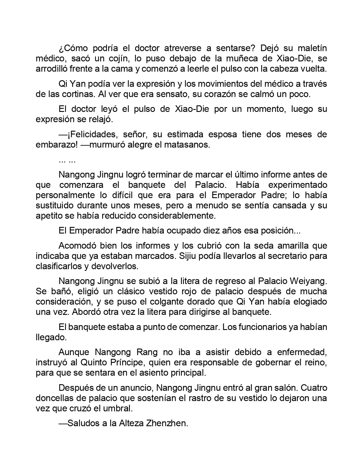 Jing Wei Qing Shang (Novela) - Capítulo 113 - Página 9 - LectorTMOo