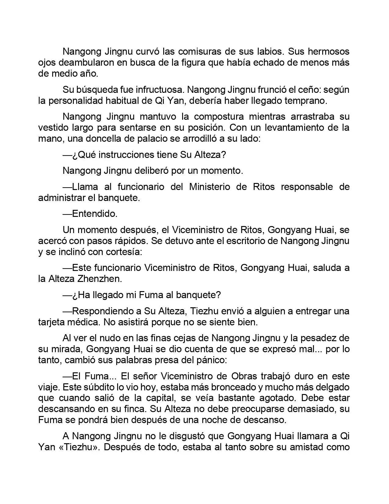 Jing Wei Qing Shang (Novela) - Capítulo 113 - Página 10 - LectorTMOo