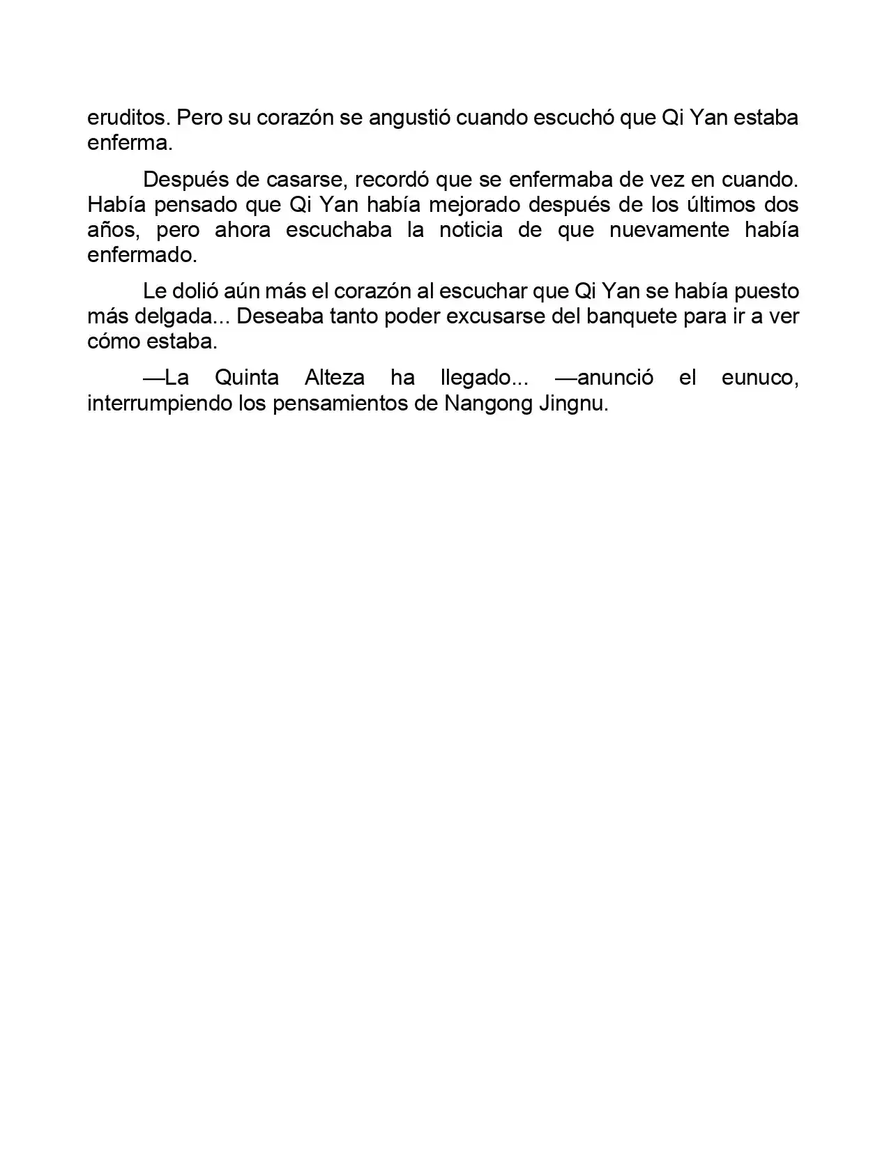 Jing Wei Qing Shang (Novela) - Capítulo 113 - Página 11 - LectorTMOo