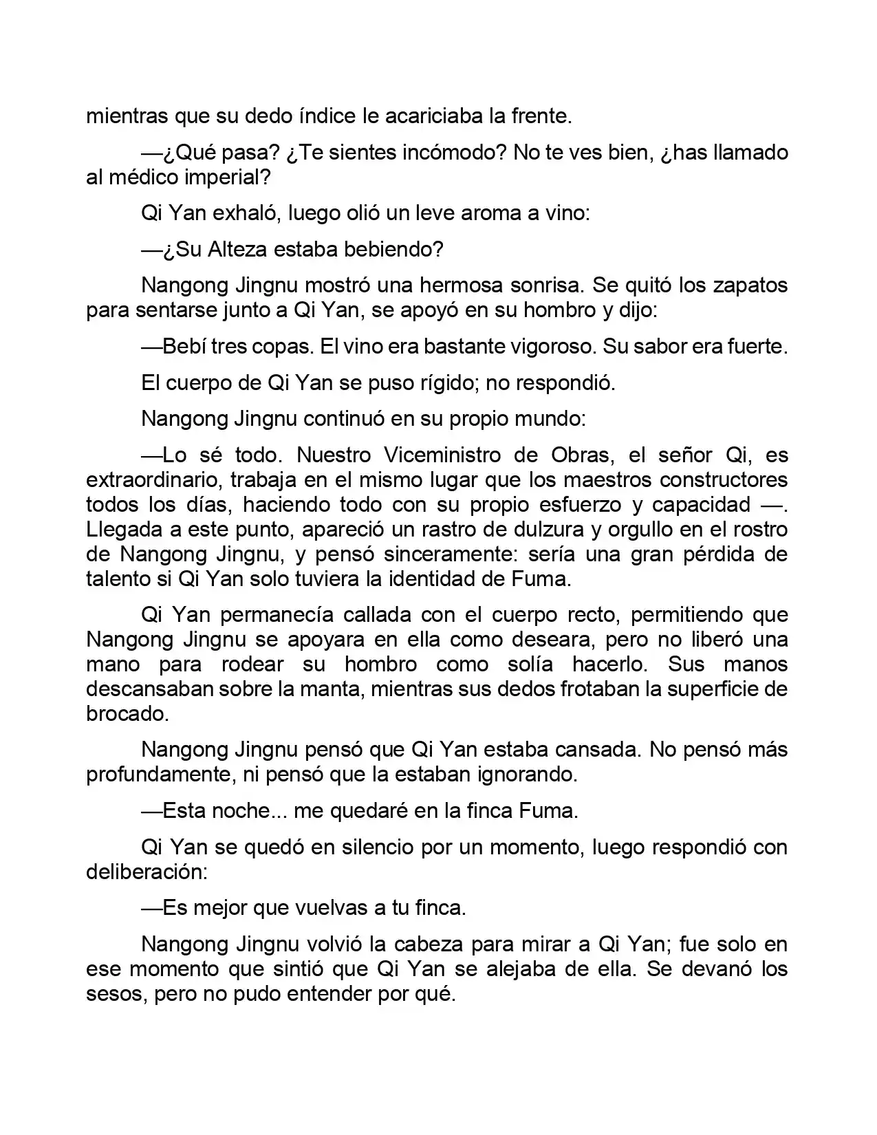 Jing Wei Qing Shang (Novela) - Capítulo 114 - Página 4 - LectorTMOo