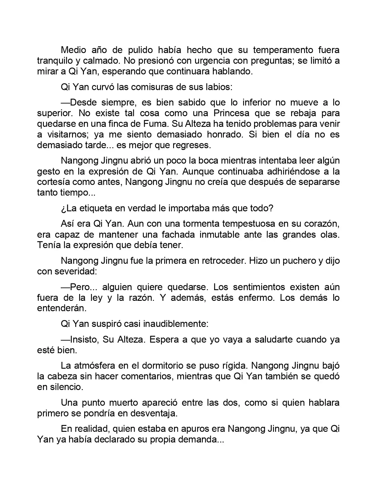 Jing Wei Qing Shang (Novela) - Capítulo 114 - Página 5 - LectorTMOo
