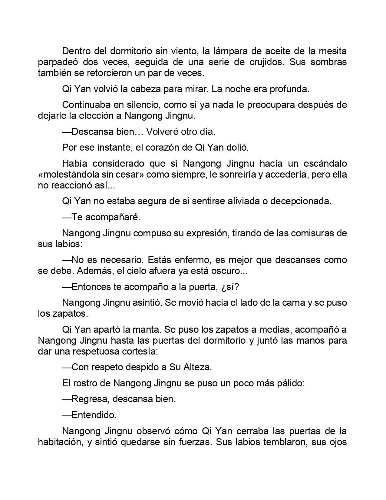 Jing Wei Qing Shang (Novela) - Capítulo 114 - Página 6 - LectorTMOo