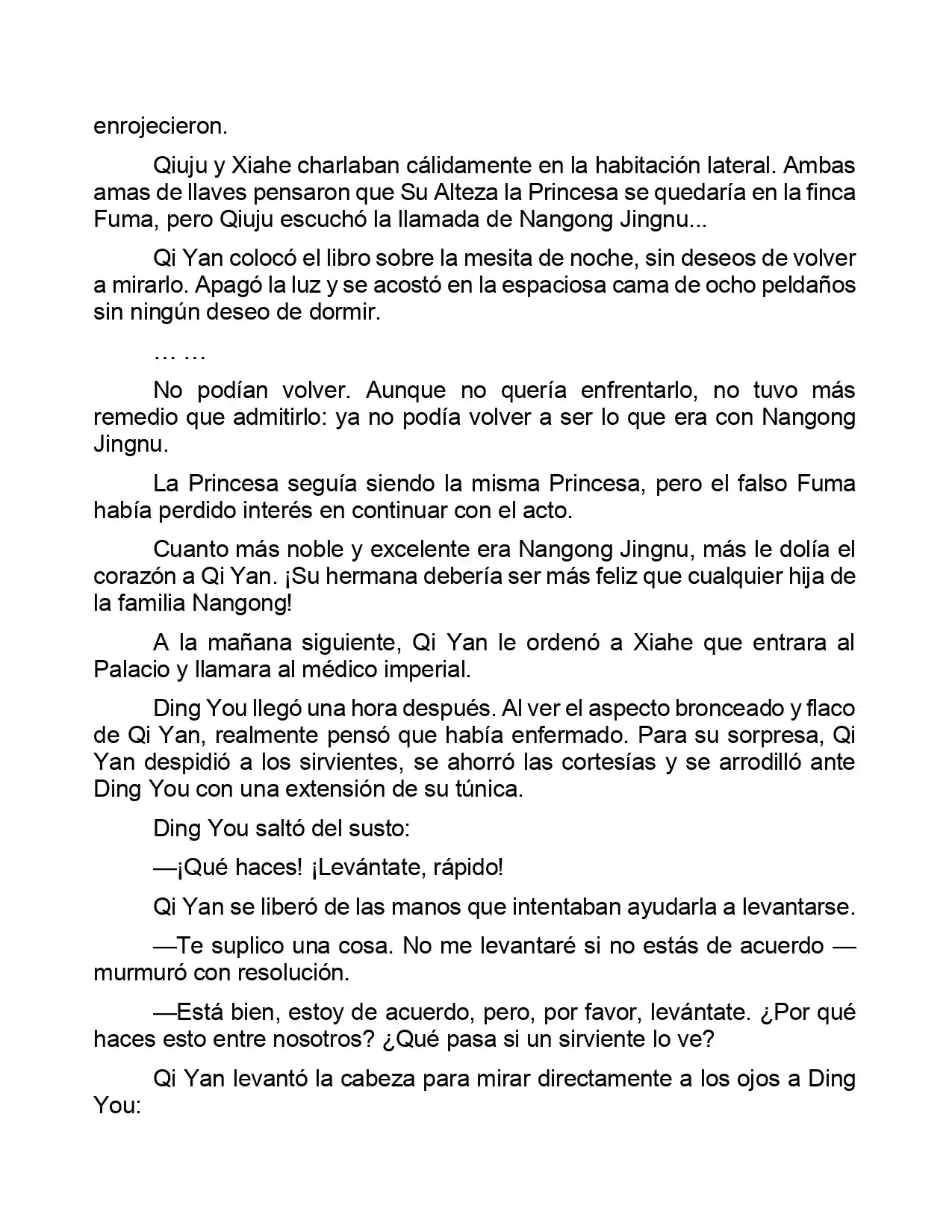 Jing Wei Qing Shang (Novela) - Capítulo 114 - Página 7 - LectorTMOo