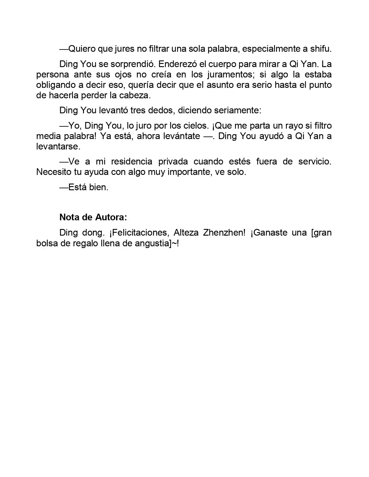 Jing Wei Qing Shang (Novela) - Capítulo 114 - Página 8 - LectorTMOo
