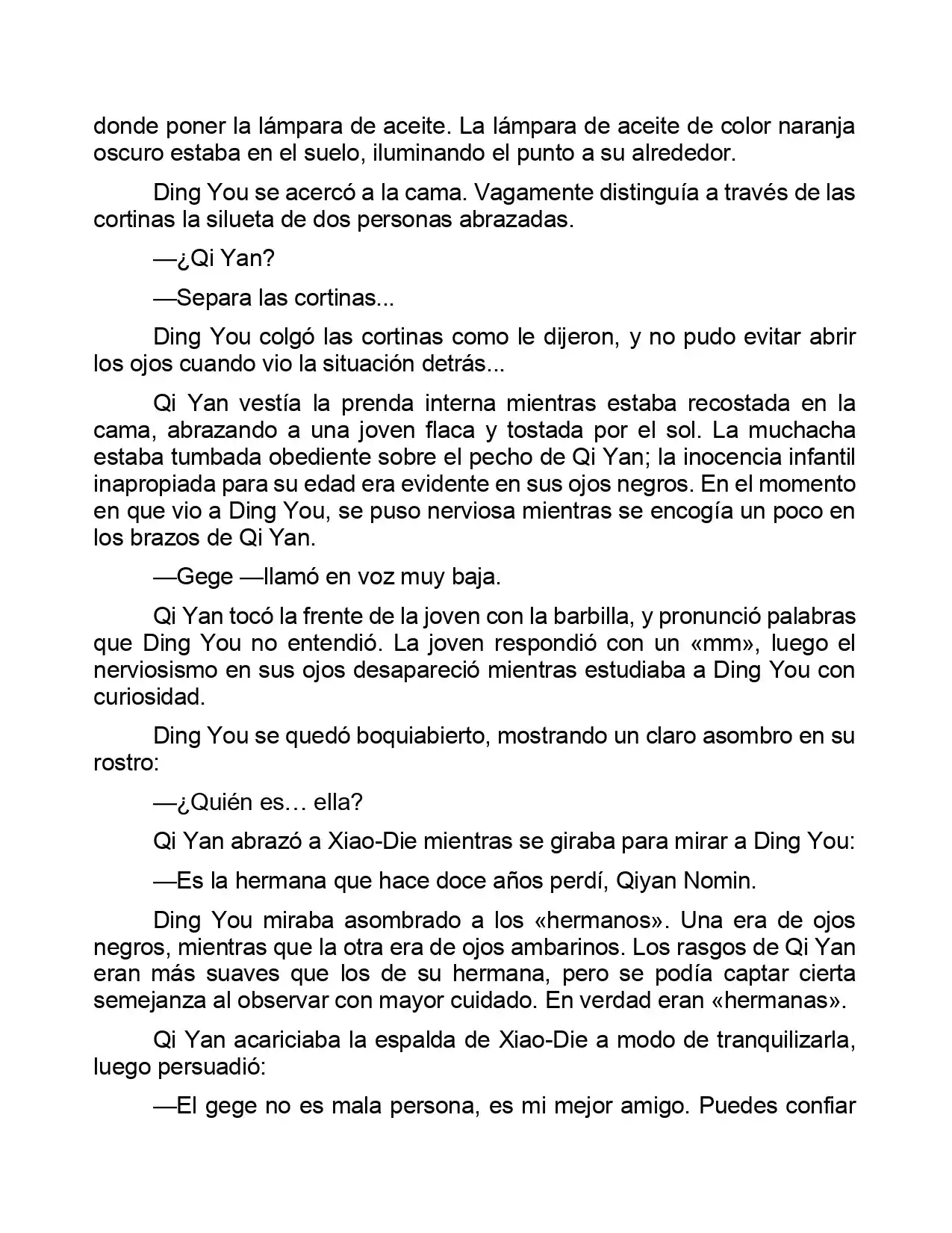 Jing Wei Qing Shang (Novela) - Capítulo 115 - Página 2 - LectorTMOo