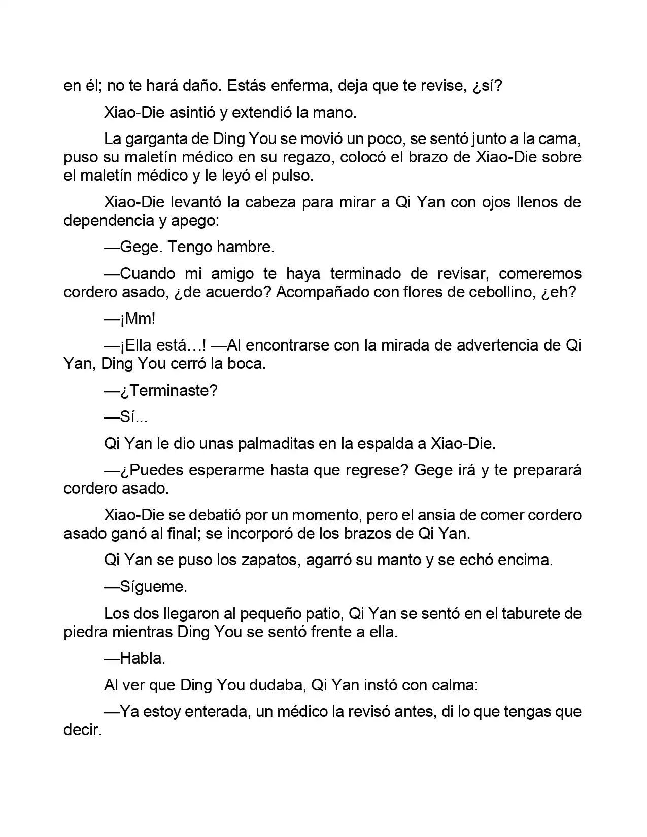 Jing Wei Qing Shang (Novela) - Capítulo 115 - Página 3 - LectorTMOo