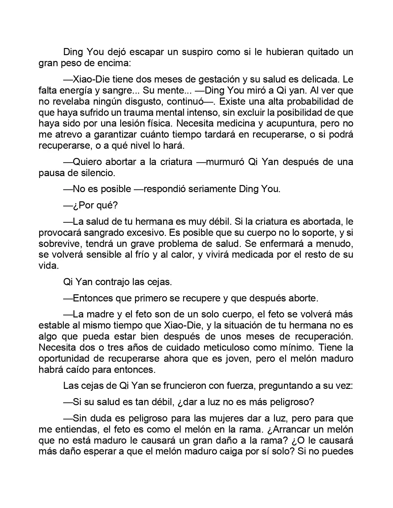 Jing Wei Qing Shang (Novela) - Capítulo 115 - Página 4 - LectorTMOo