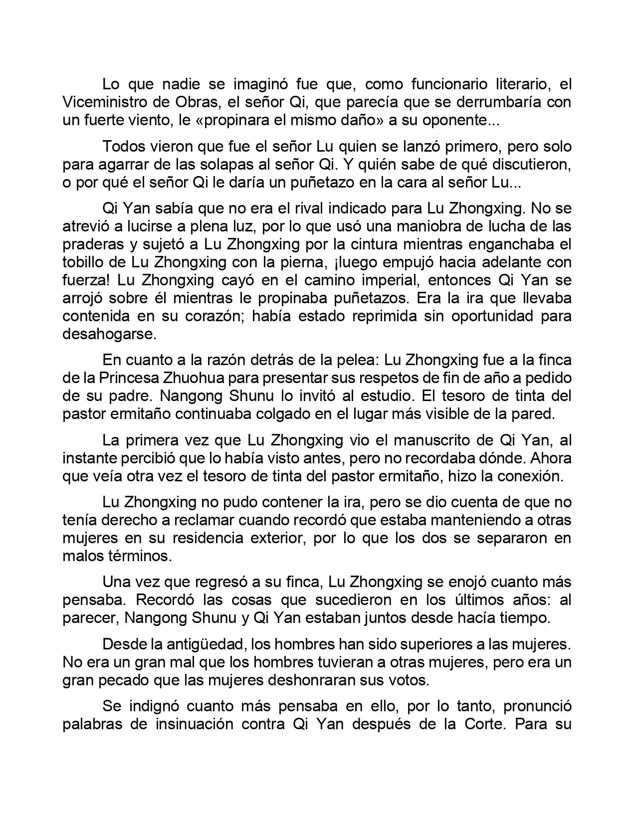 Jing Wei Qing Shang (Novela) - Capítulo 115 - Página 6 - LectorTMOo