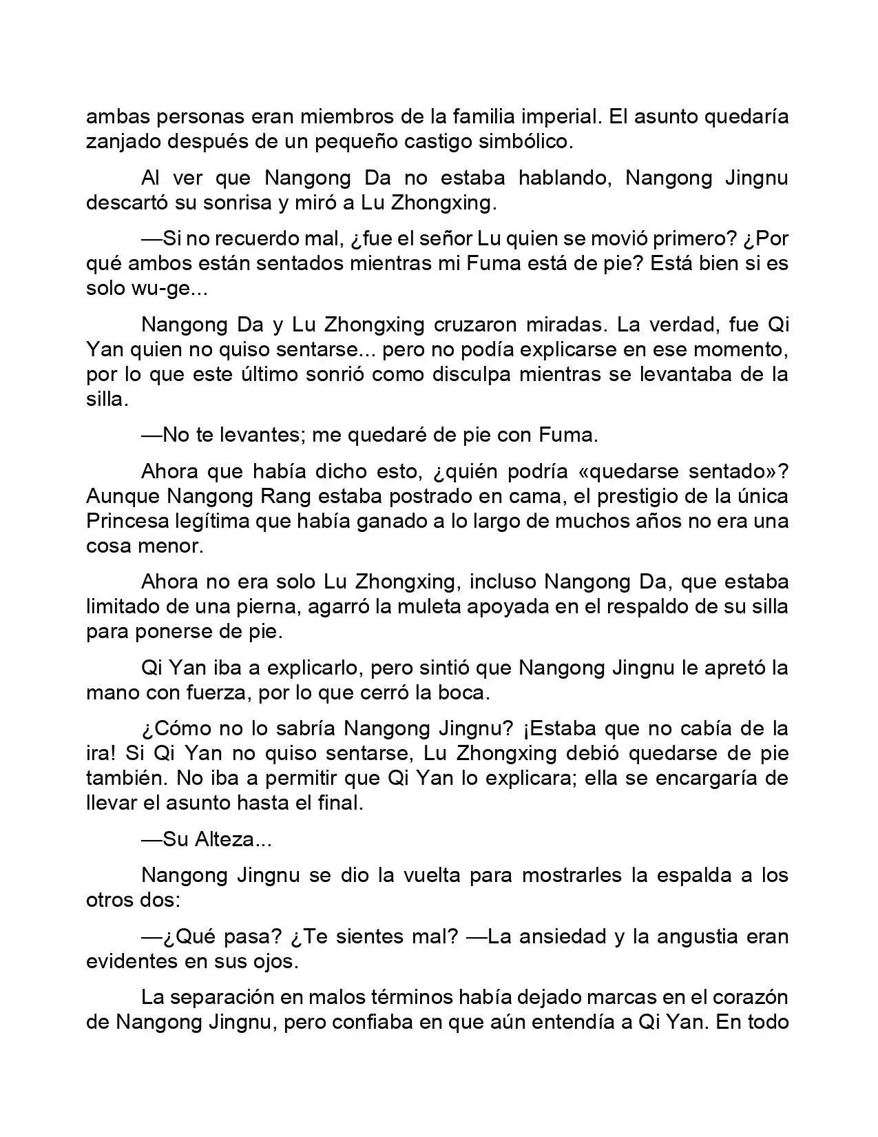 Jing Wei Qing Shang (Novela) - Capítulo 116 - Página 2 - LectorTMOo