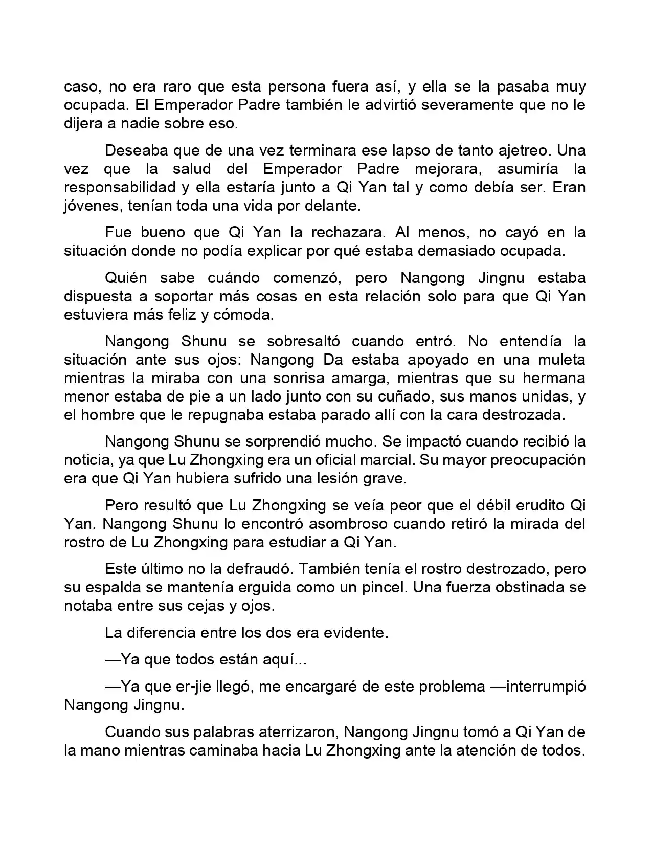 Jing Wei Qing Shang (Novela) - Capítulo 116 - Página 3 - LectorTMOo