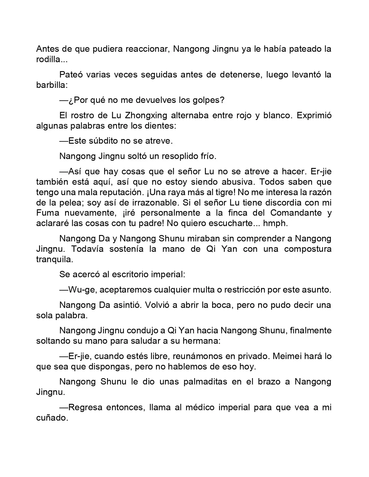Jing Wei Qing Shang (Novela) - Capítulo 116 - Página 4 - LectorTMOo