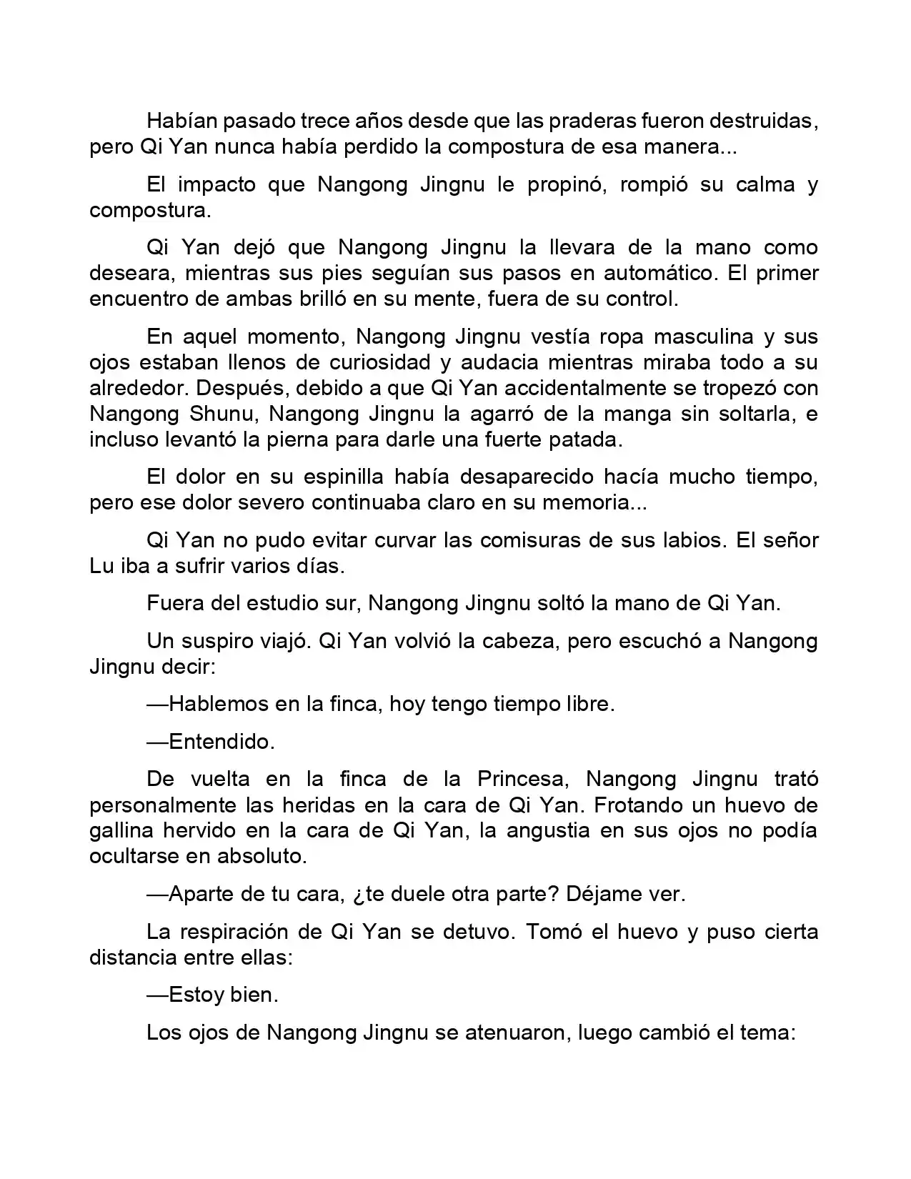 Jing Wei Qing Shang (Novela) - Capítulo 116 - Página 5 - LectorTMOo