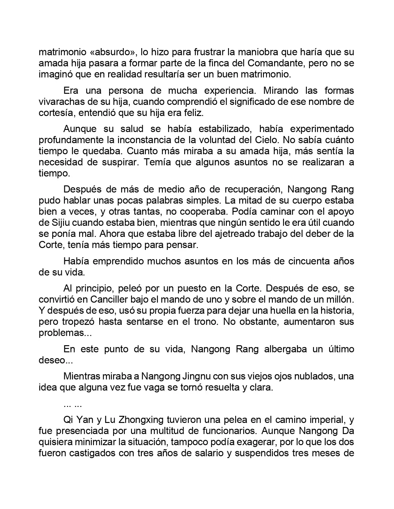Jing Wei Qing Shang (Novela) - Capítulo 117 - Página 2 - LectorTMOo