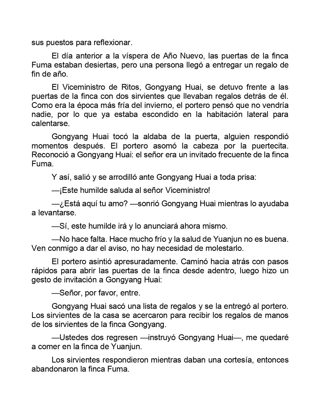 Jing Wei Qing Shang (Novela) - Capítulo 117 - Página 3 - LectorTMOo