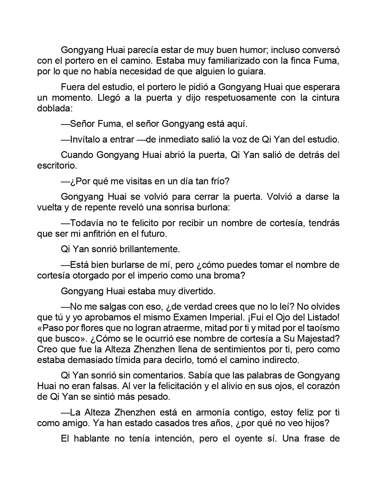 Jing Wei Qing Shang (Novela) - Capítulo 117 - Página 4 - LectorTMOo