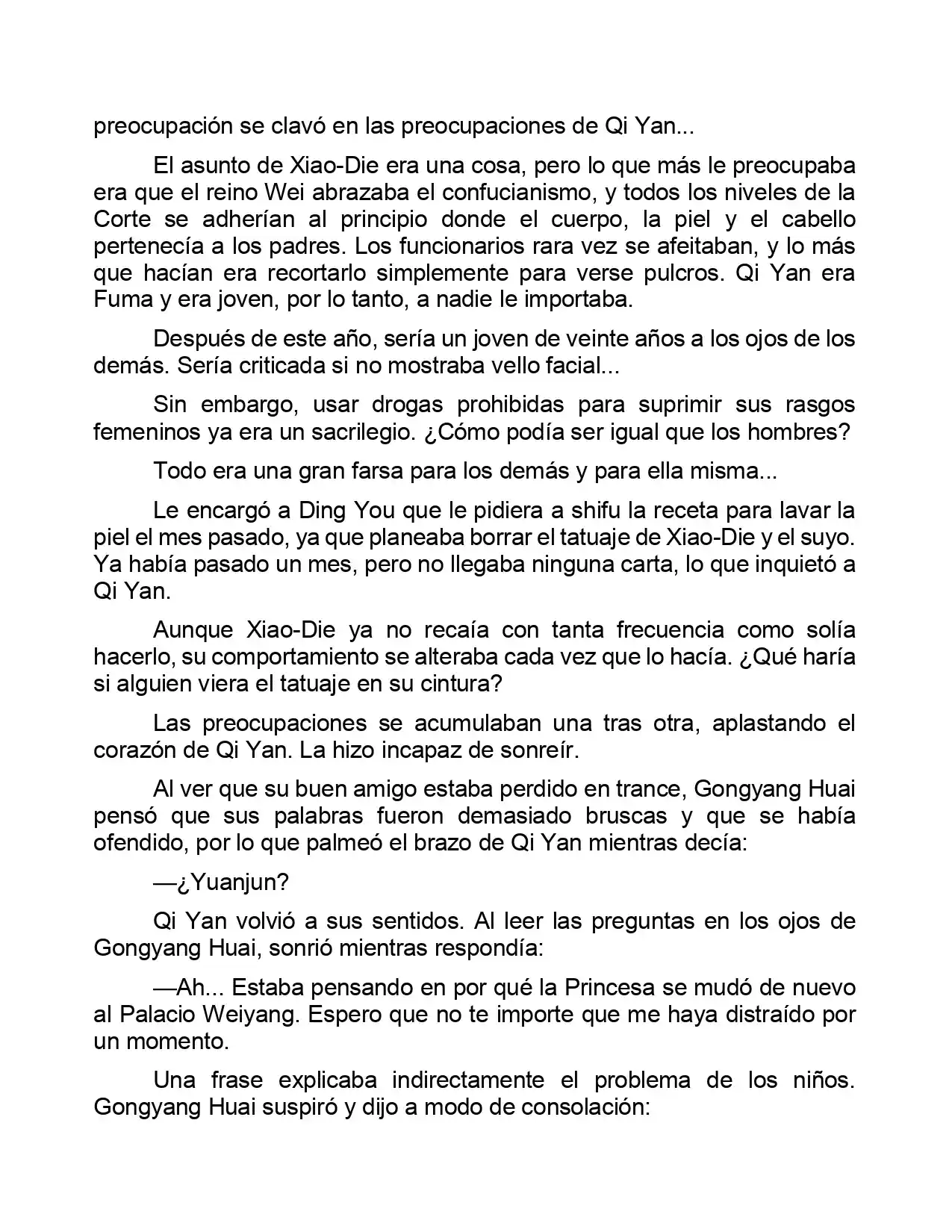 Jing Wei Qing Shang (Novela) - Capítulo 117 - Página 5 - LectorTMOo