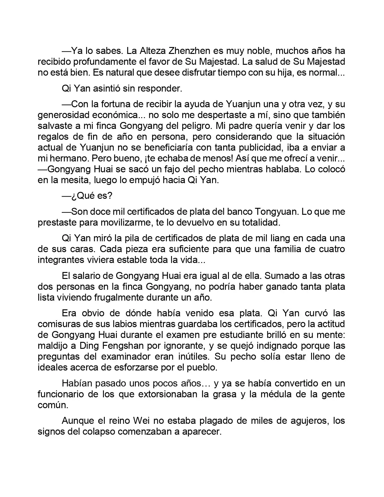 Jing Wei Qing Shang (Novela) - Capítulo 117 - Página 6 - LectorTMOo