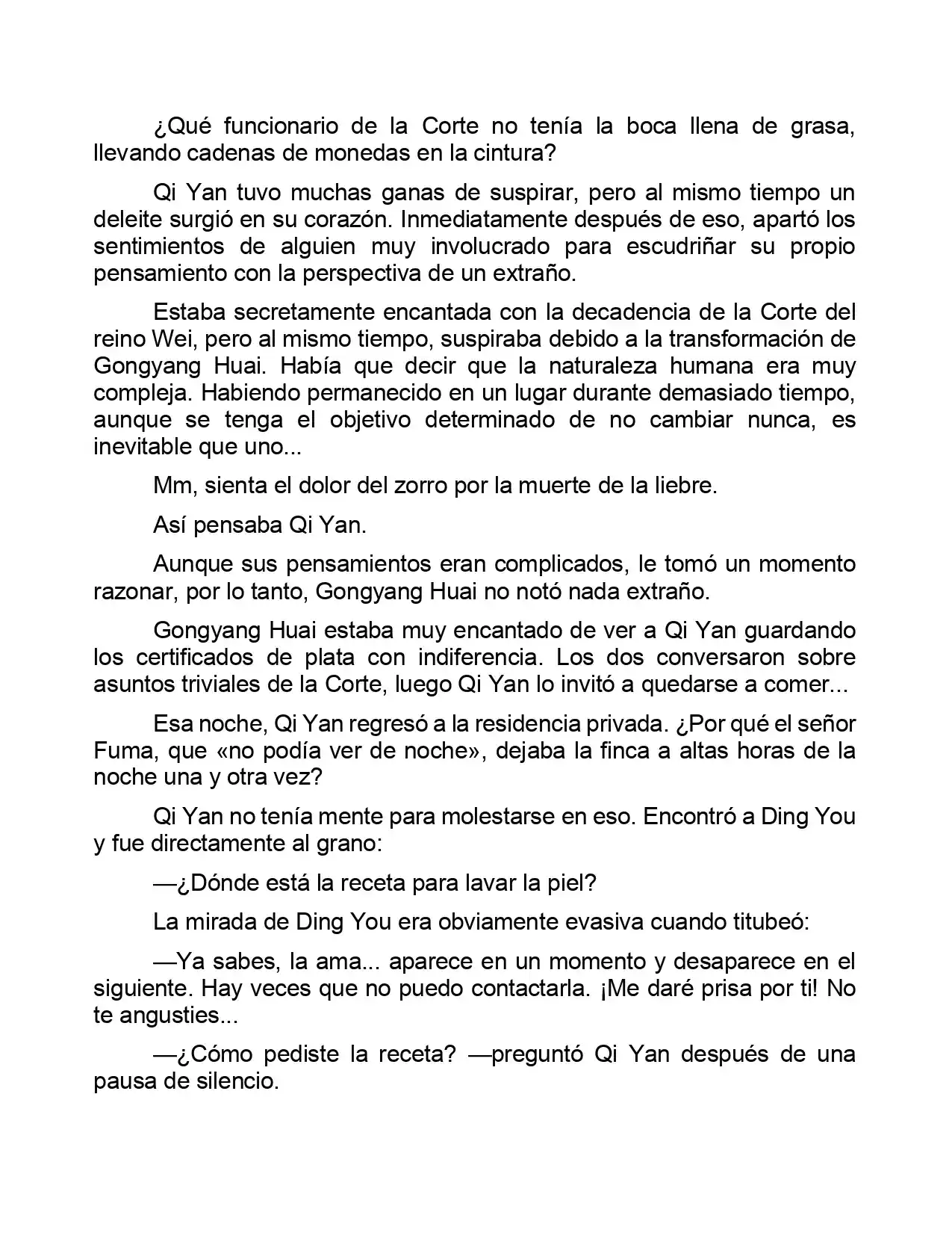 Jing Wei Qing Shang (Novela) - Capítulo 117 - Página 7 - LectorTMOo