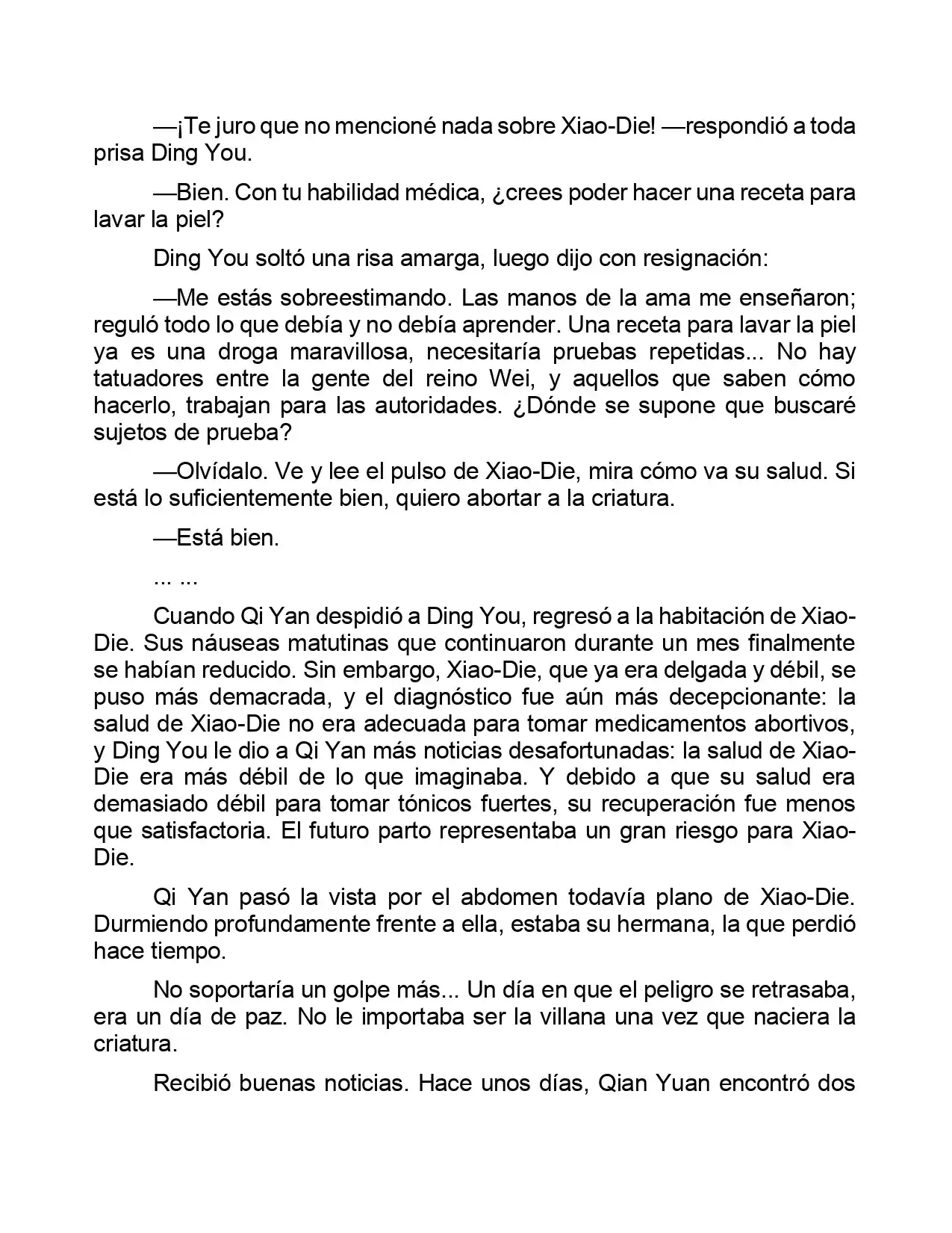 Jing Wei Qing Shang (Novela) - Capítulo 117 - Página 8 - LectorTMOo