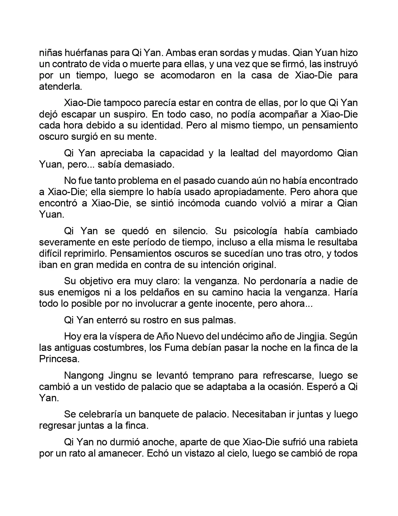 Jing Wei Qing Shang (Novela) - Capítulo 117 - Página 9 - LectorTMOo