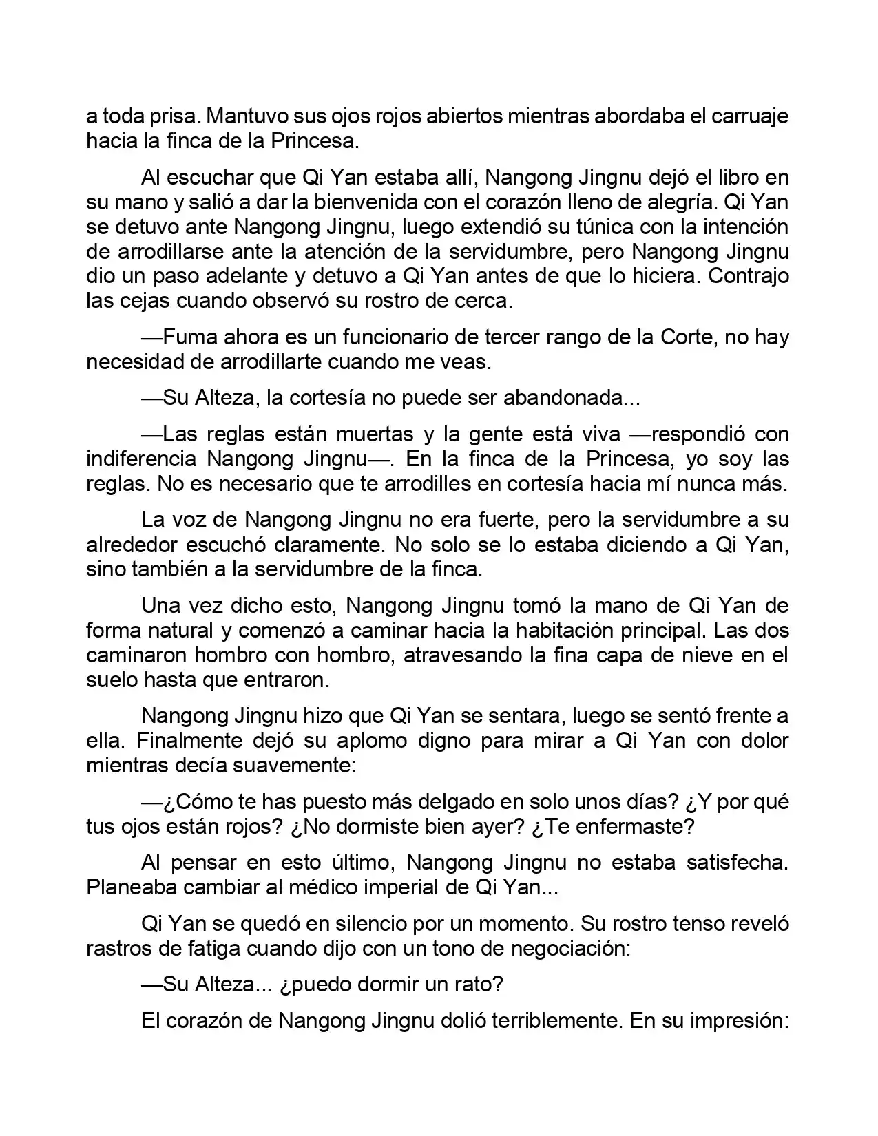 Jing Wei Qing Shang (Novela) - Capítulo 117 - Página 10 - LectorTMOo