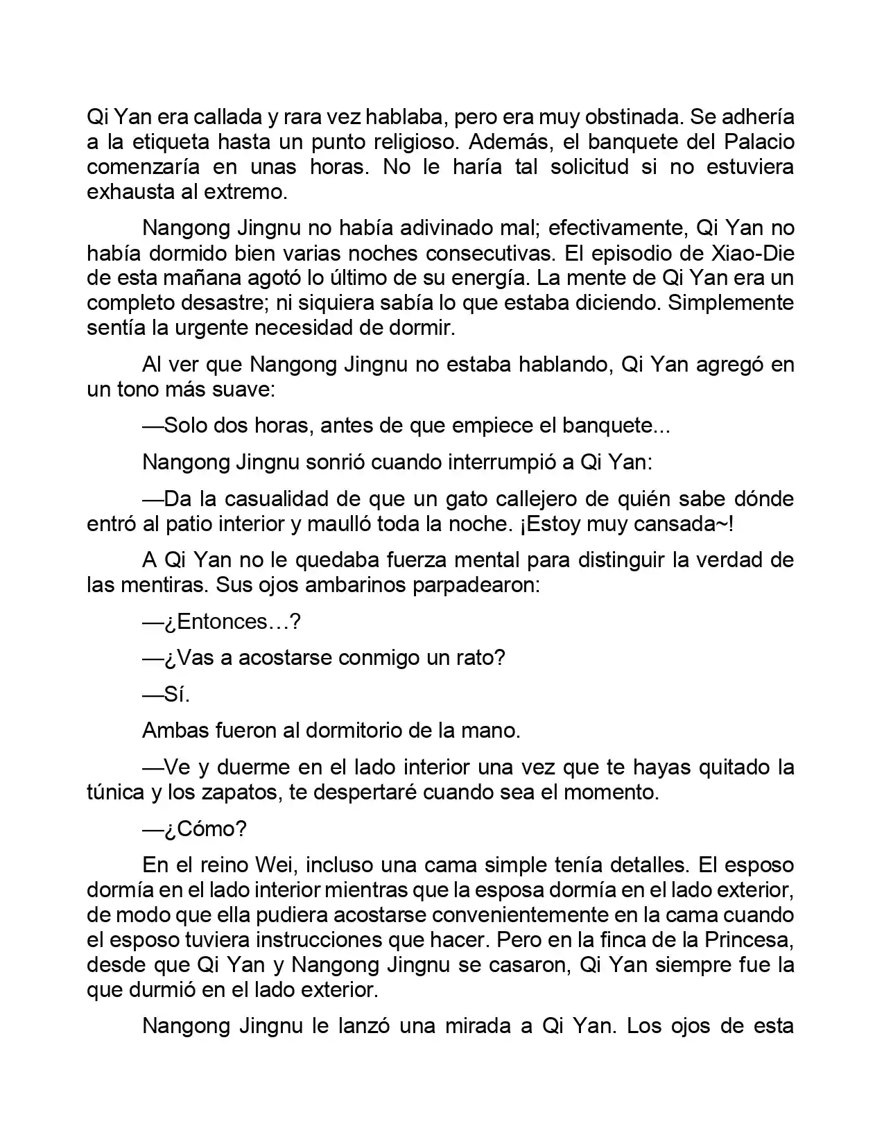 Jing Wei Qing Shang (Novela) - Capítulo 117 - Página 11 - LectorTMOo
