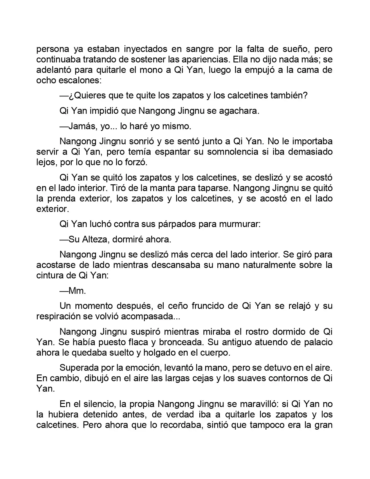 Jing Wei Qing Shang (Novela) - Capítulo 117 - Página 12 - LectorTMOo
