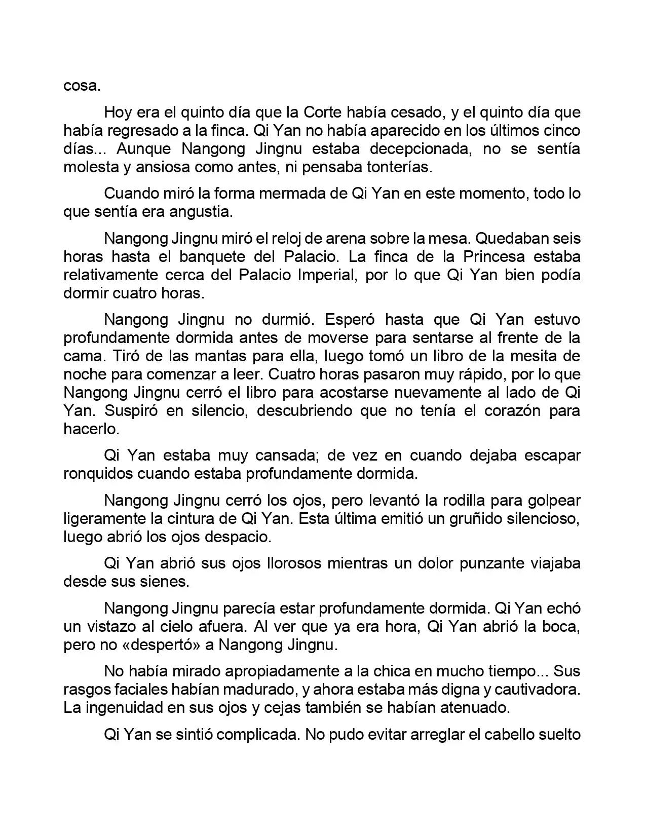 Jing Wei Qing Shang (Novela) - Capítulo 117 - Página 13 - LectorTMOo