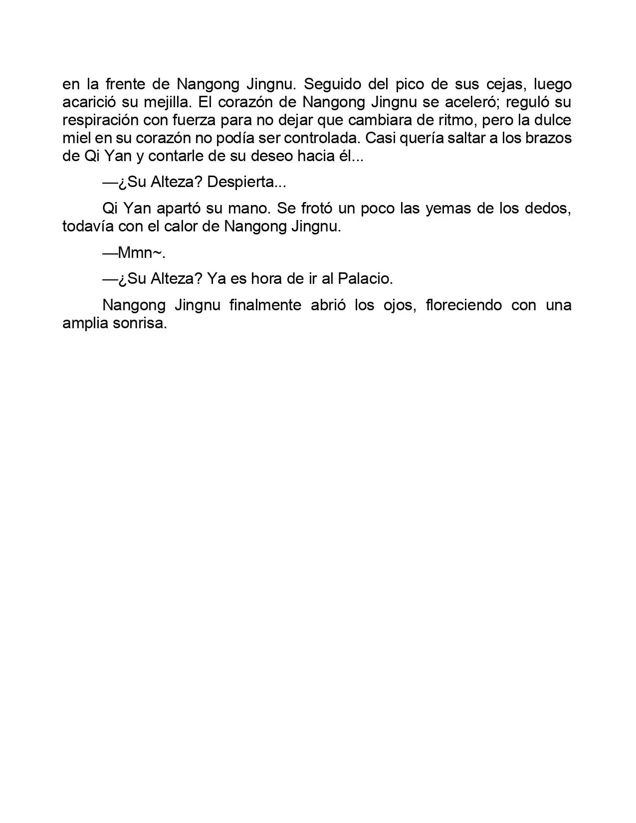Jing Wei Qing Shang (Novela) - Capítulo 117 - Página 14 - LectorTMOo
