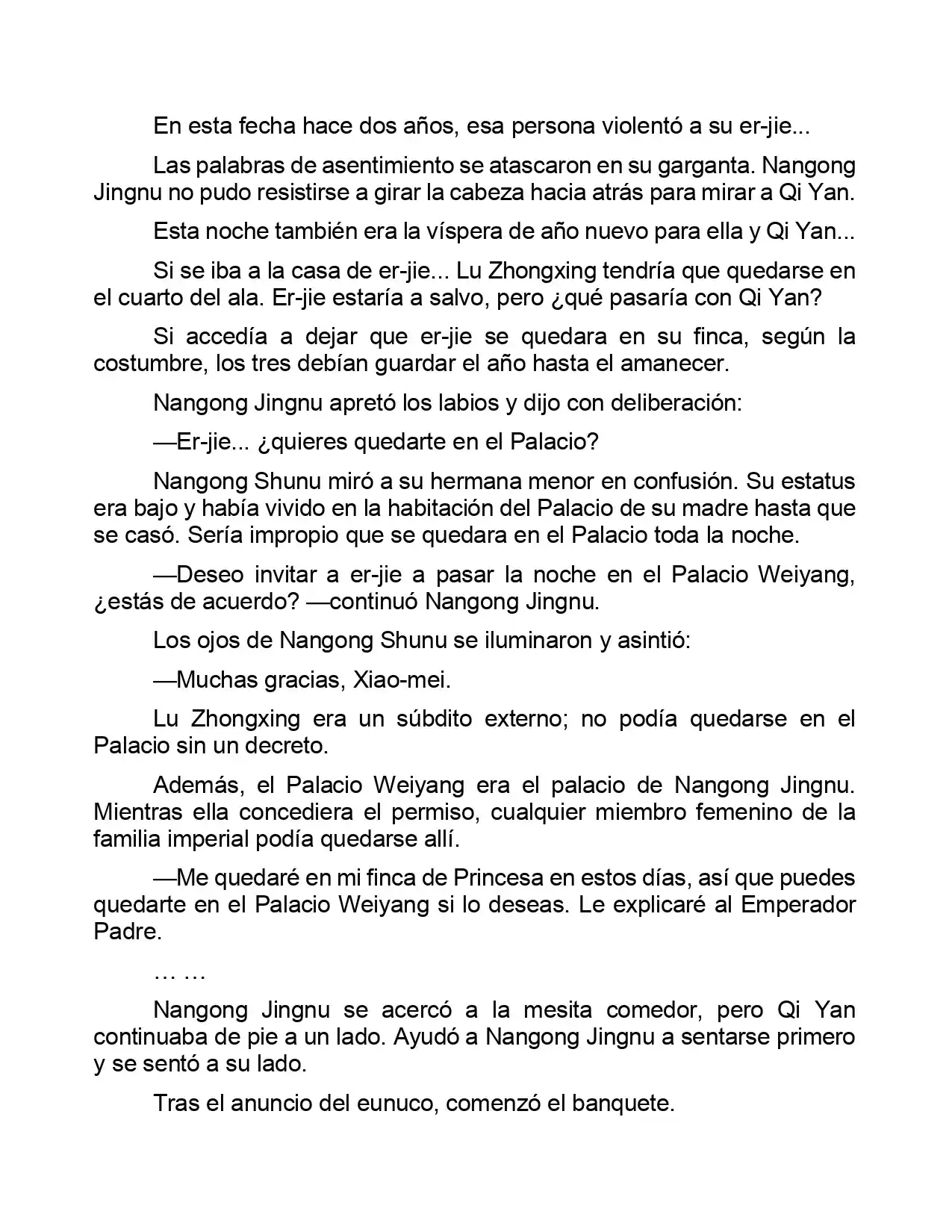 Jing Wei Qing Shang (Novela) - Capítulo 118 - Página 2 - LectorTMOo