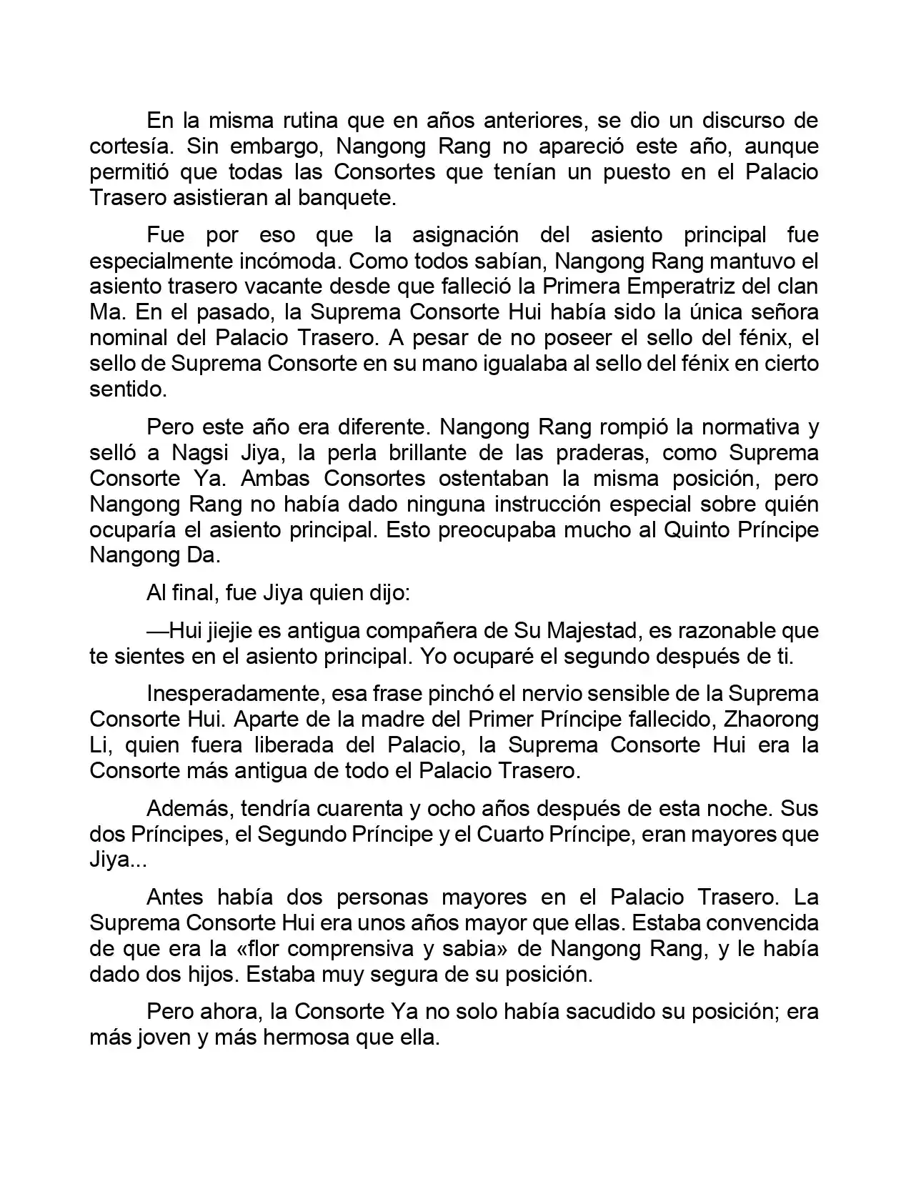 Jing Wei Qing Shang (Novela) - Capítulo 118 - Página 3 - LectorTMOo