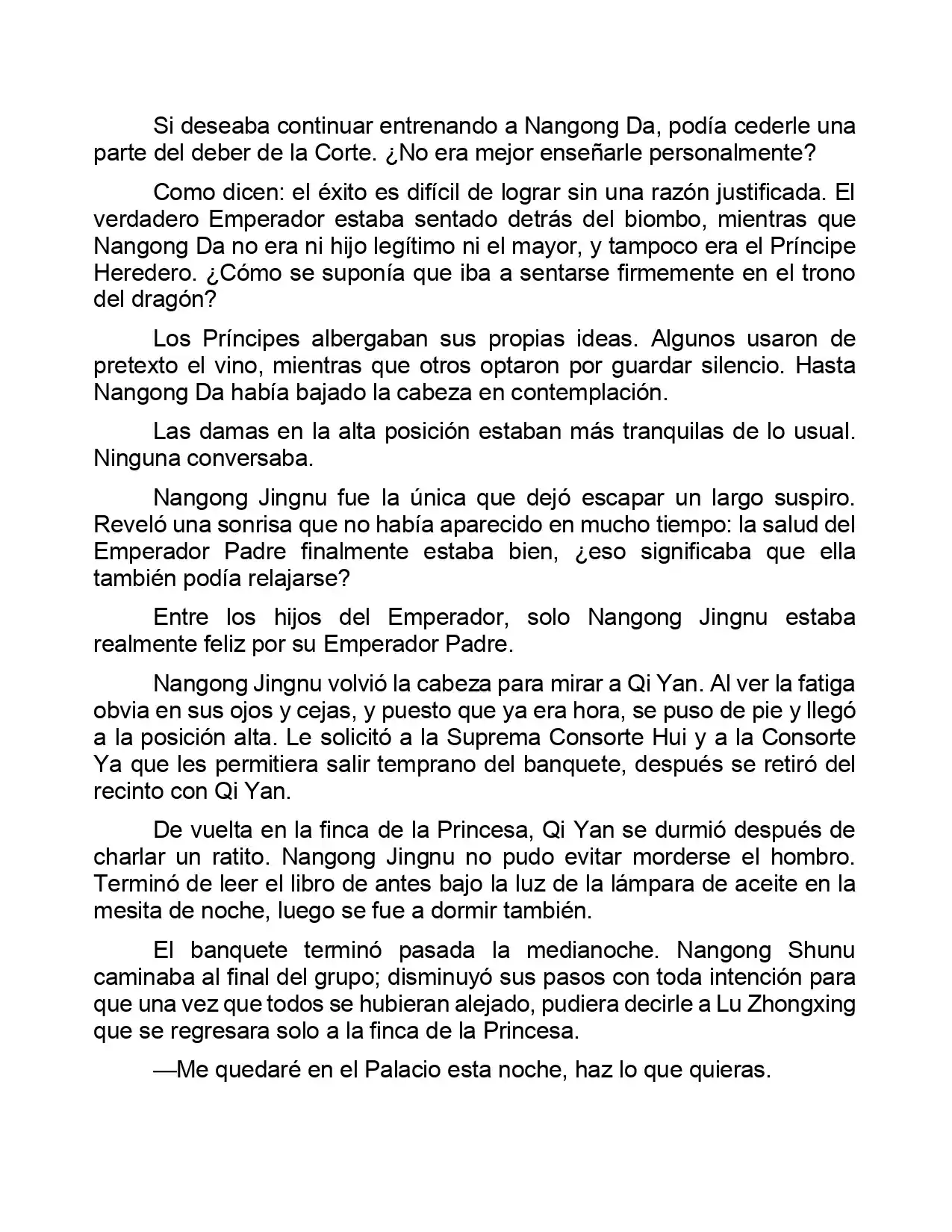 Jing Wei Qing Shang (Novela) - Capítulo 118 - Página 5 - LectorTMOo
