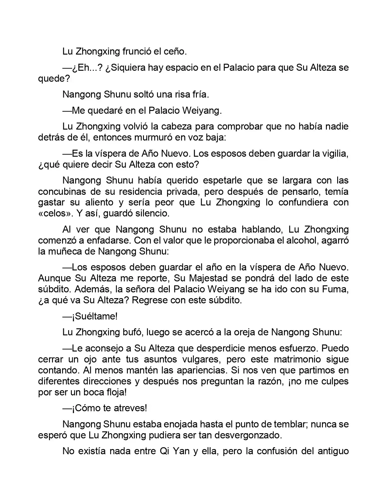Jing Wei Qing Shang (Novela) - Capítulo 118 - Página 6 - LectorTMOo