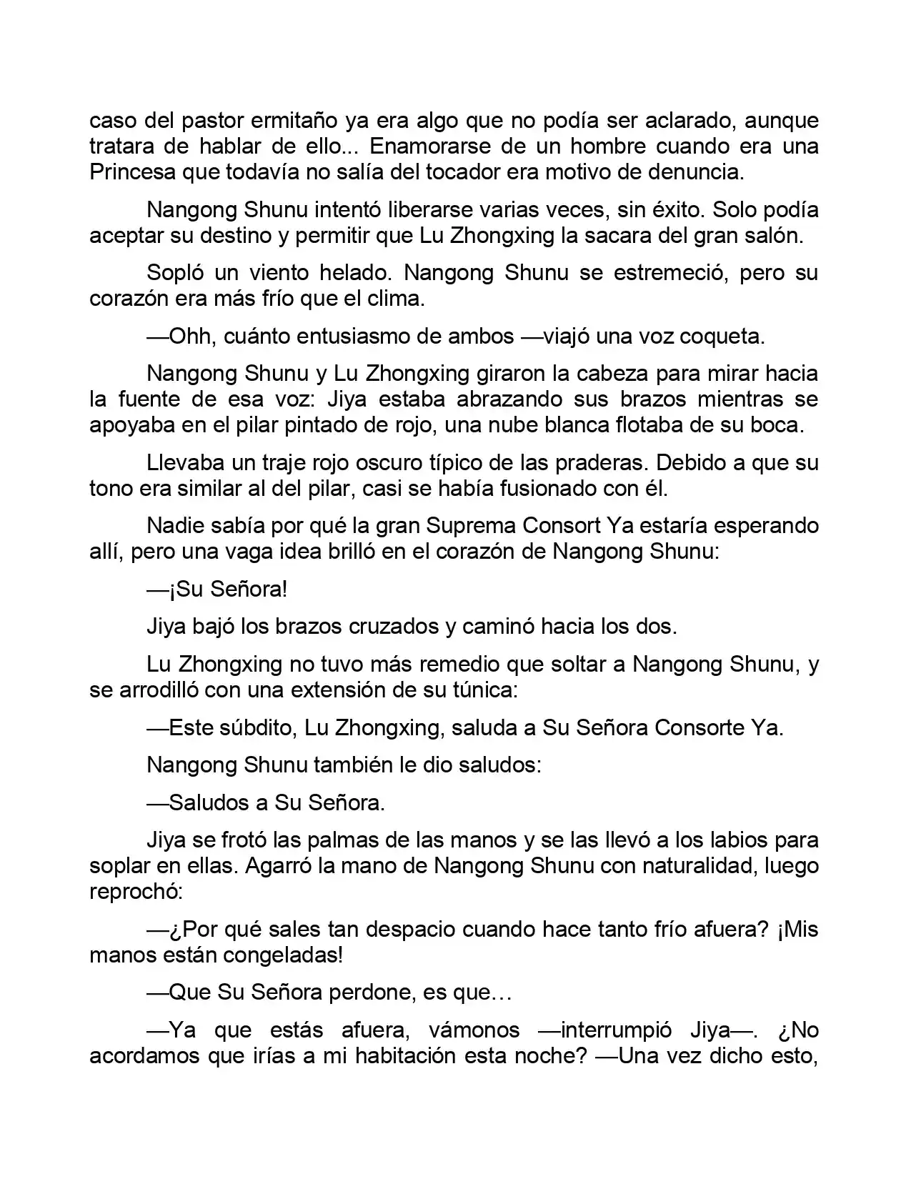 Jing Wei Qing Shang (Novela) - Capítulo 118 - Página 7 - LectorTMOo
