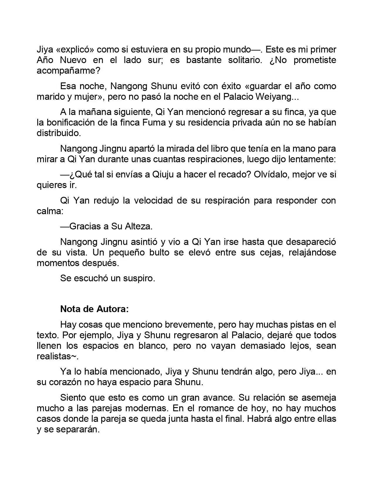 Jing Wei Qing Shang (Novela) - Capítulo 118 - Página 8 - LectorTMOo