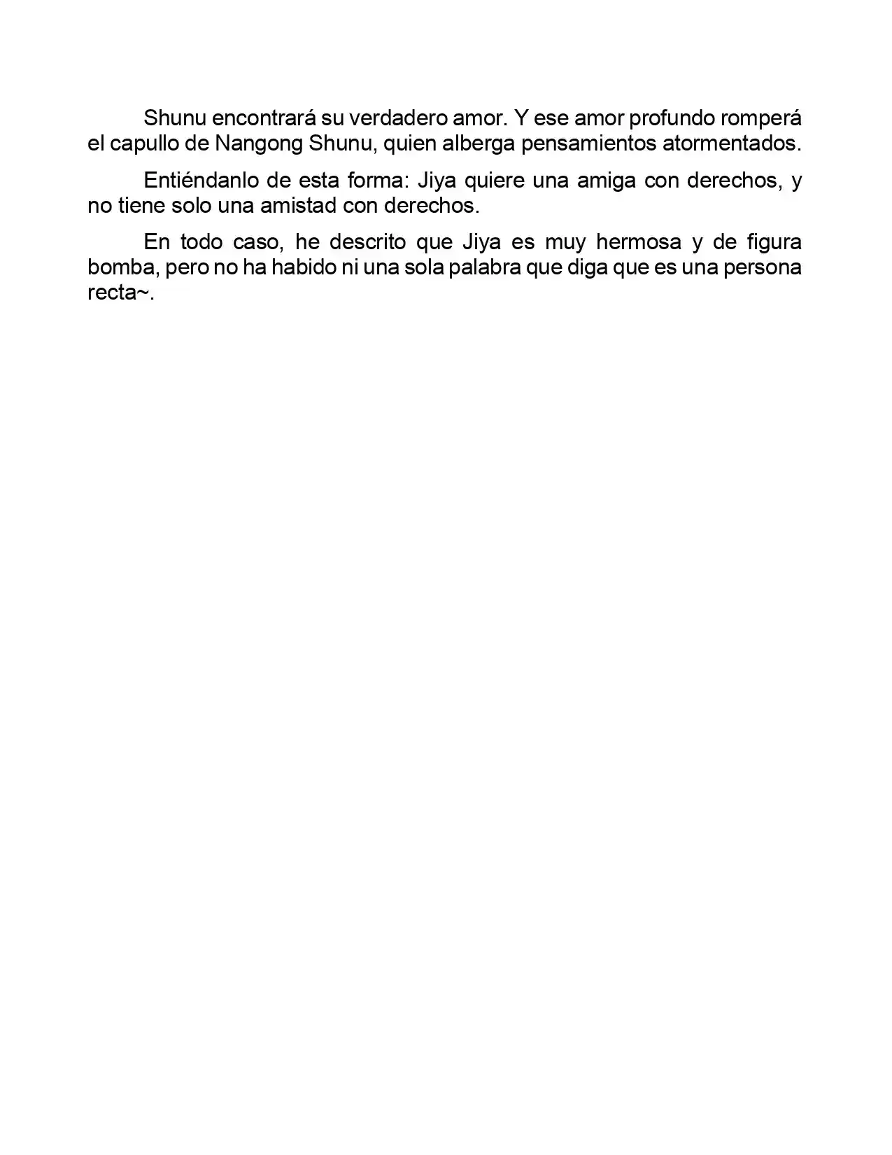 Jing Wei Qing Shang (Novela) - Capítulo 118 - Página 9 - LectorTMOo
