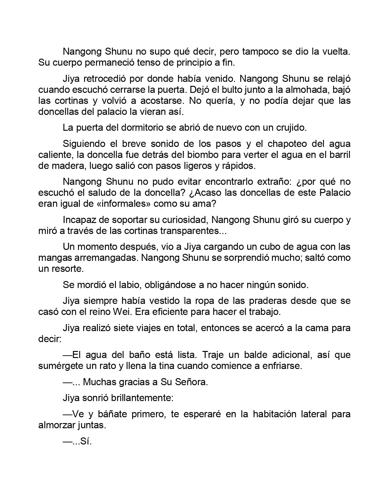 Jing Wei Qing Shang (Novela) - Capítulo 119 - Página 4 - LectorTMOo