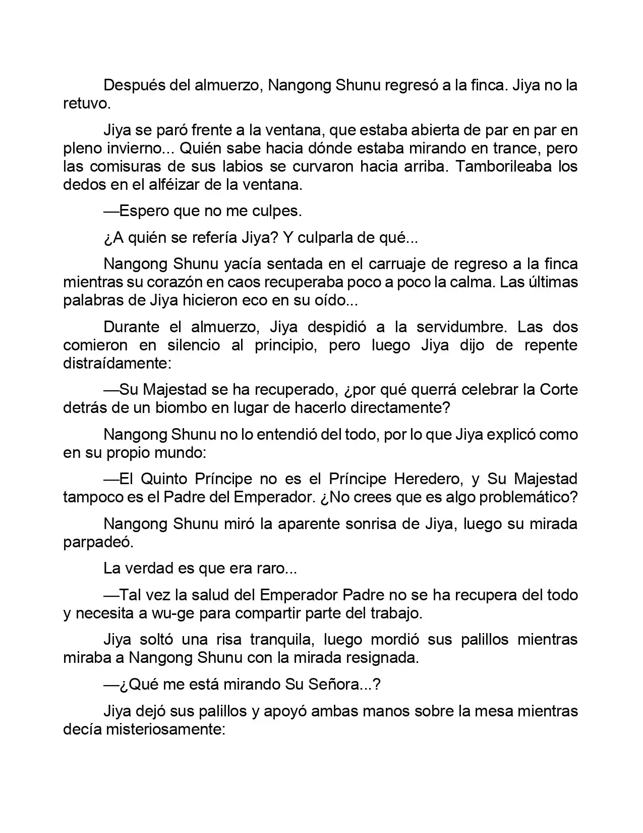 Jing Wei Qing Shang (Novela) - Capítulo 119 - Página 5 - LectorTMOo